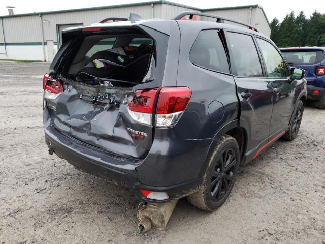 Photo 4 from auction – 2021 SUBARU FORESTER S with VIN JF2SKARC5MH573443