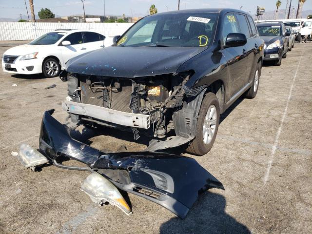 Photo 2 from auction – 2011 TOYOTA HIGHLANDER with VIN 5TDZA3EH5BS014190