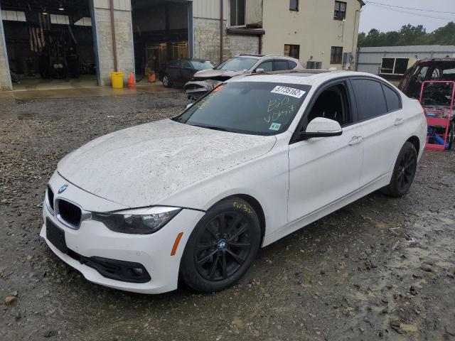 Photo 2 from auction – 2016 BMW 320 XI with VIN WBA8E5G56GNT93550