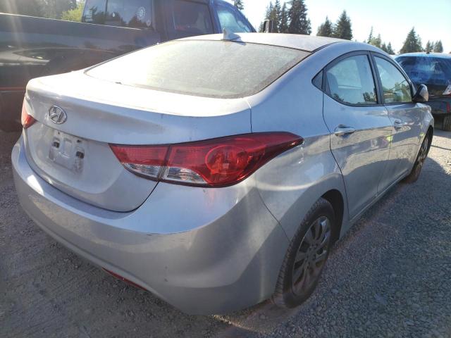 Photo 4 from auction – 2012 HYUNDAI ELANTRA GL with VIN 5NPDH4AE0CH134624