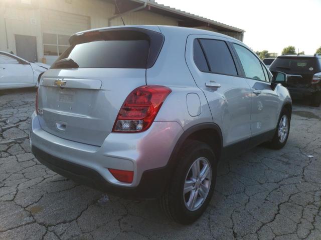 Photo 4 from auction – 2021 CHEVROLET TRAX LS with VIN KL7CJKSB1MB300867