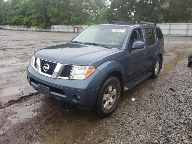 Photo 2 from auction – 2005 NISSAN PATHFINDER with VIN 5N1AR18W95C778551