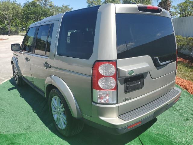Photo 3 from auction – 2010 LAND ROVER LR4 HSE LU with VIN SALAK2D42AA514900