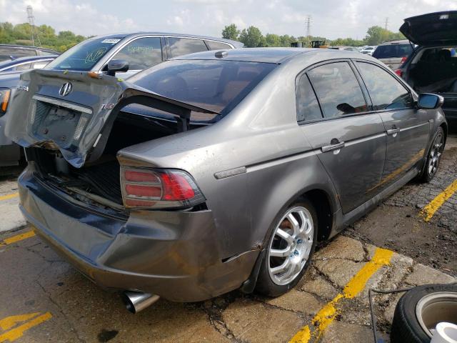 Photo 4 from auction – 2007 ACURA TL TYPE S with VIN 19UUA765X7A042949