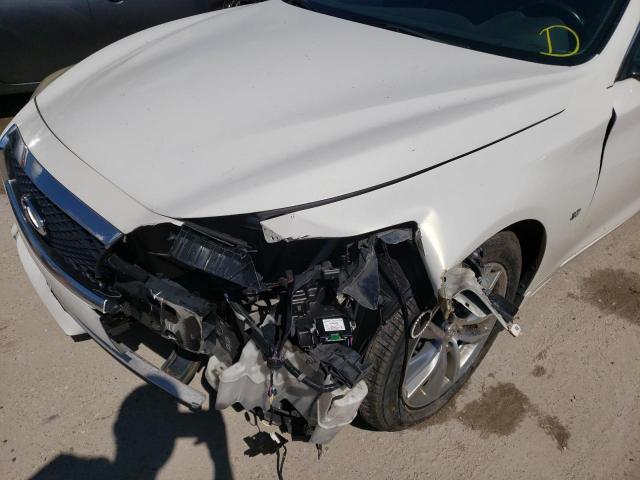Photo 9 from auction – 2015 INFINITI Q50 BASE with VIN JN1BV7AP9FM338404