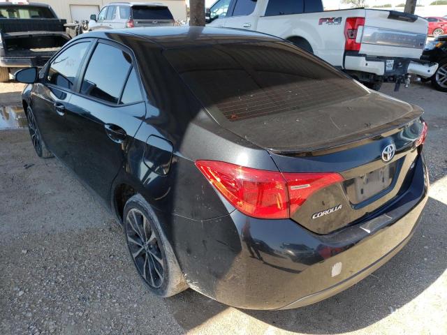 Photo 3 from auction – 2017 TOYOTA COROLLA L with VIN 5YFBURHE0HP642740