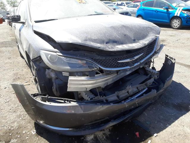 Photo 9 from auction – 2015 CHRYSLER 200 C with VIN 1C3CCCCG0FN515496