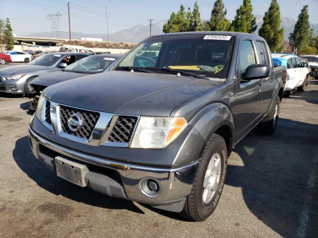 Photo 2 from auction – 2007 NISSAN FRONTIER C with VIN 1N6AD07U77C428672