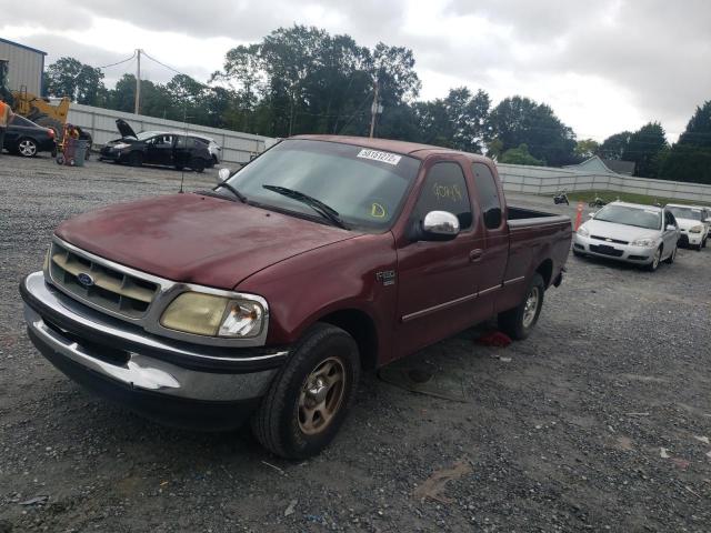 Photo 2 from auction – 1998 FORD F150 with VIN 2FTZX17W0WCA25534