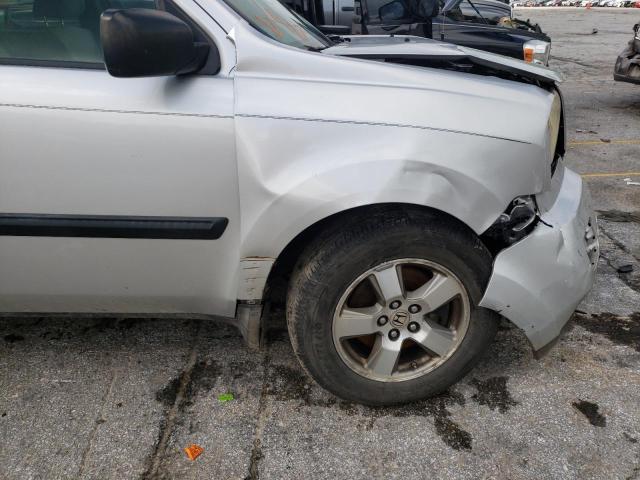 Photo 9 from auction – 2009 HONDA PILOT LX with VIN 5FNYF382X9B007190