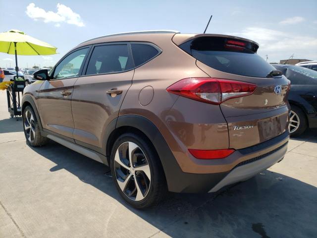 Photo 3 from auction – 2017 HYUNDAI TUCSON LIM with VIN KM8J33A27HU474833