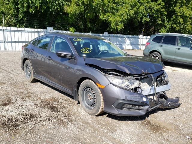 Photo 1 from auction – 2017 HONDA CIVIC LX with VIN 2HGFC2F5XHH018241
