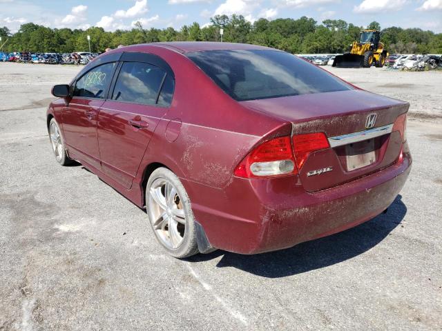 Photo 3 from auction – 2010 HONDA CIVIC LX with VIN 2HGFA1F55AH586791