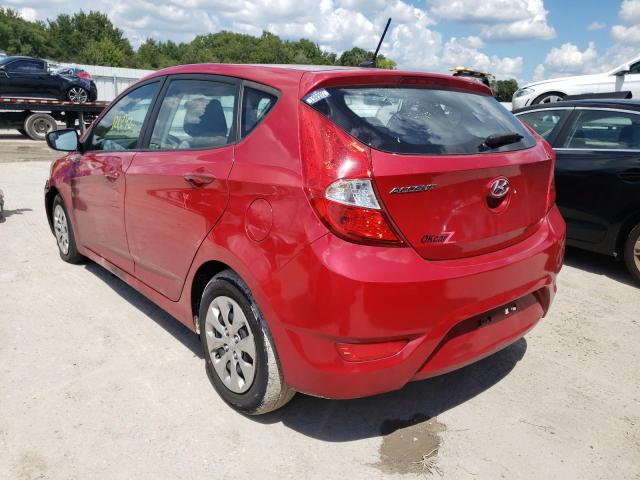 Photo 3 from auction – 2016 HYUNDAI ACCENT SE with VIN KMHCT5AE1GU259963