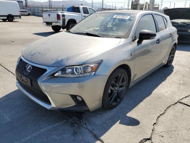 Photo 2 from auction – 2016 LEXUS CT 200 with VIN JTHKD5BHXG2269293