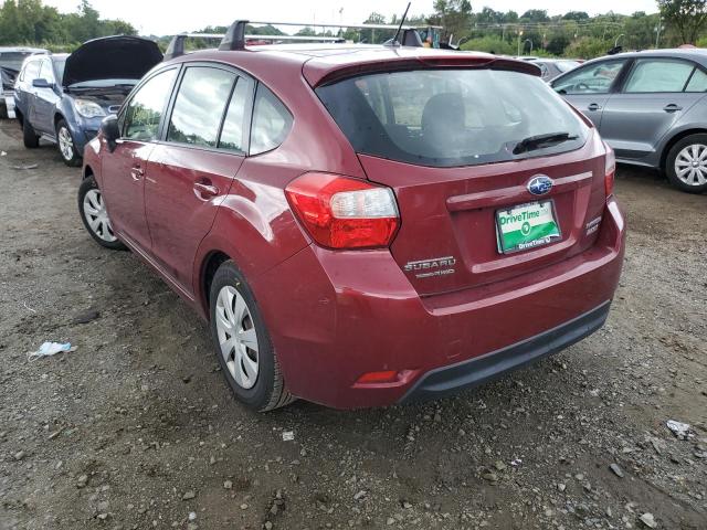 Photo 3 from auction – 2016 SUBARU IMPREZA with VIN JF1GPAA61G8249847