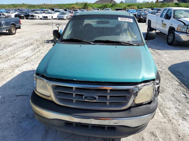 Photo 9 from auction – 2001 FORD F150 with VIN 1FTZX07231KF14893