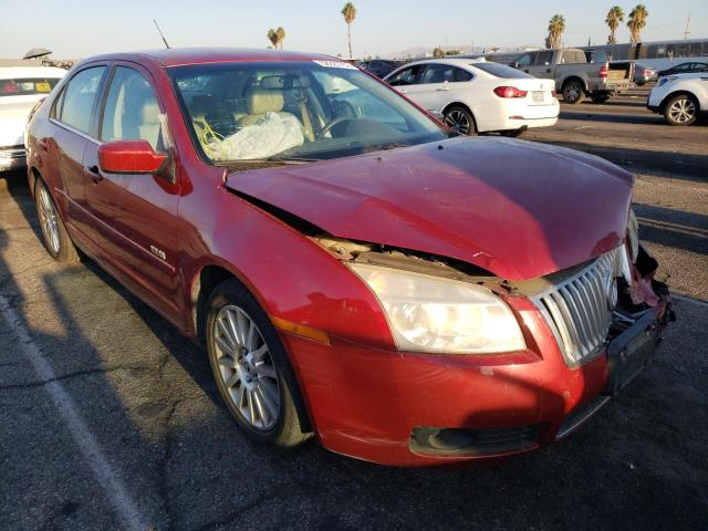 MERCURY MILAN PREM 2007 with VIN 3MEHM08157R664744 - Photo from auction