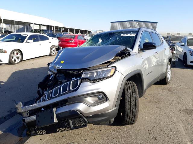 Photo 2 from auction – 2022 JEEP COMPASS LA with VIN 3C4NJCBB9NT103544