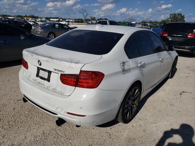 Photo 4 from auction – 2013 BMW 335 I with VIN WBA3A9C57DF476770