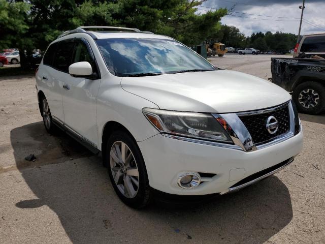 NISSAN PATHFINDER 2014 with VIN 5N1AR2MM1EC708374 - Photo from auction