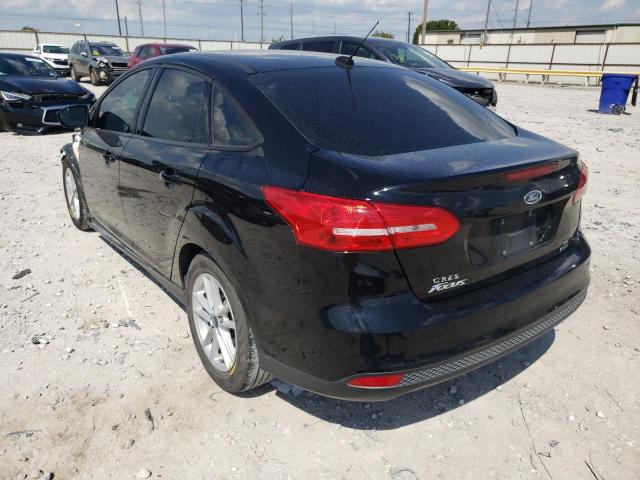 Photo 3 from auction – 2018 FORD FOCUS SE with VIN 1FADP3FE5JL216496