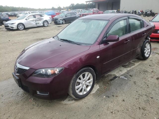 Photo 2 from auction – 2008 MAZDA 3 I with VIN JM1BK32F881803781