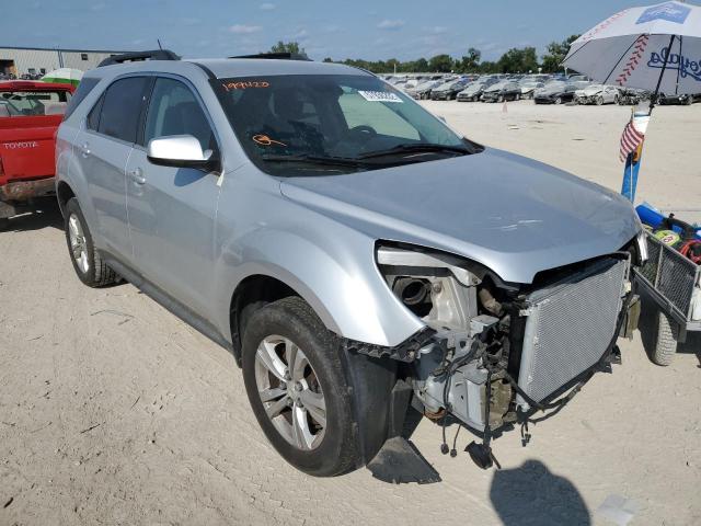 CHEVROLET EQUINOX LT 2013 with VIN 2GNFLEEK9D6199420 - Photo from auction