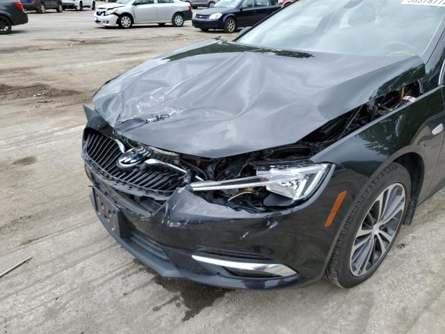 Photo 9 from auction – 2018 BUICK REGAL ESSE with VIN W04GR6SX6J1055947