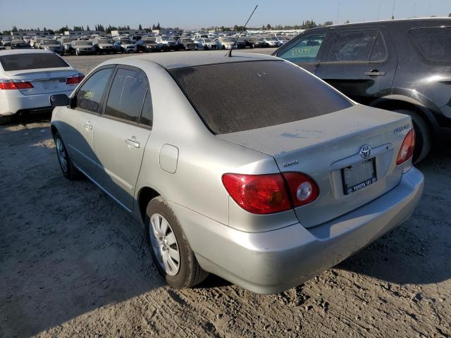 Photo 3 from auction – 2003 TOYOTA COROLLA CE with VIN JTDBR32E530048512