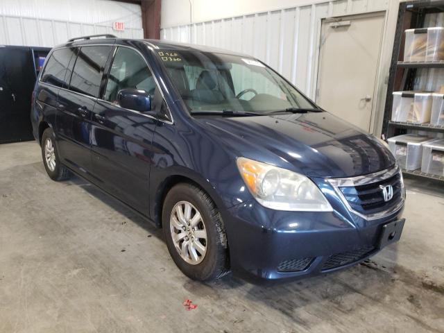 HONDA ODYSSEY EX 2010 with VIN 5FNRL3H74AB087941 - Photo from auction