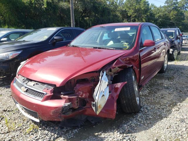 Photo 2 from auction – 2009 CHEVROLET IMPALA SS with VIN 2G1WD57CX91172610