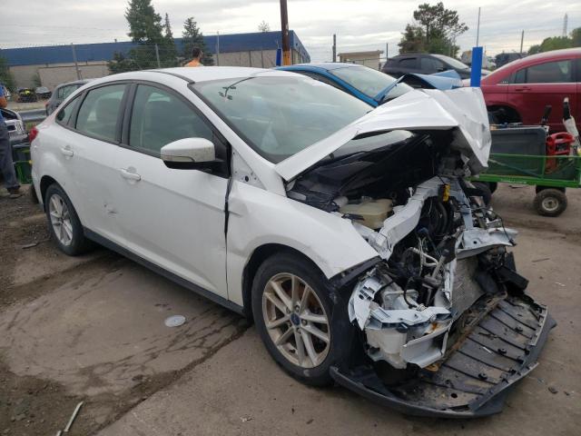 FORD FOCUS SE 2016 with VIN 1FADP3F24GL386766 - Photo from auction