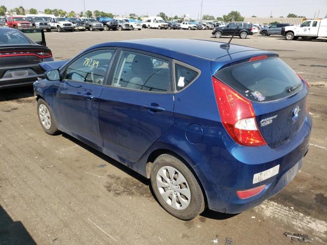 Photo 3 from auction – 2016 HYUNDAI ACCENT SE with VIN KMHCT5AE3GU255025
