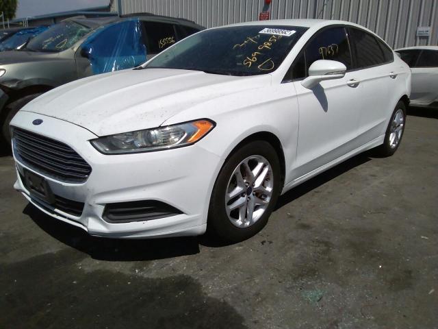 Photo 2 from auction – 2016 FORD FUSION SE with VIN 3FA6P0H73GR225407