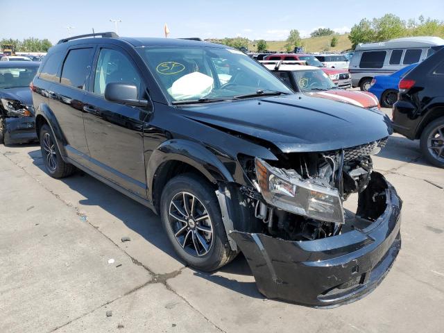 Photo 1 from auction – 2018 DODGE JOURNEY SE with VIN 3C4PDDAG1JT536319