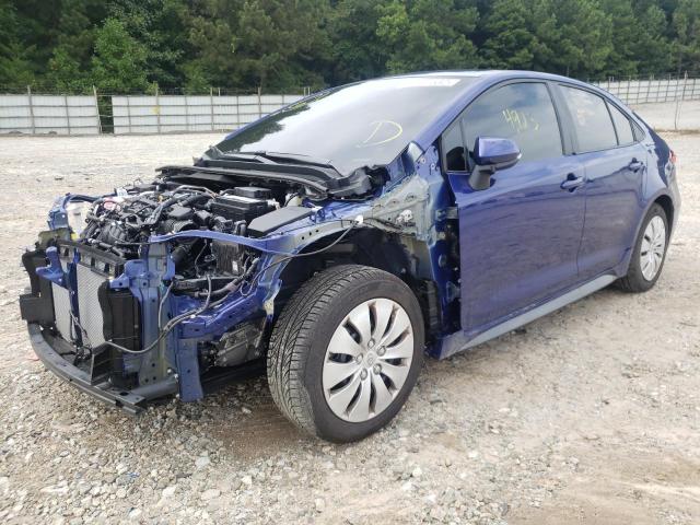 Photo 2 from auction – 2022 TOYOTA COROLLA SE with VIN 5YFS4MCE1NP115246