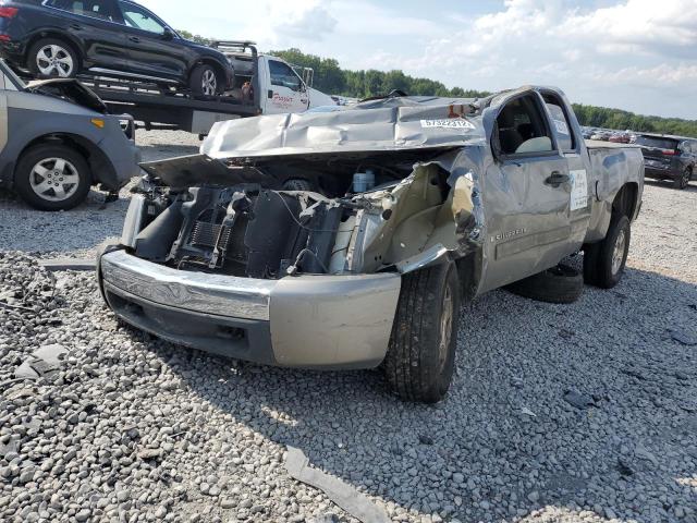 Photo 2 from auction – 2007 CHEVROLET SILVERADO with VIN 1GCEC19J78Z290064