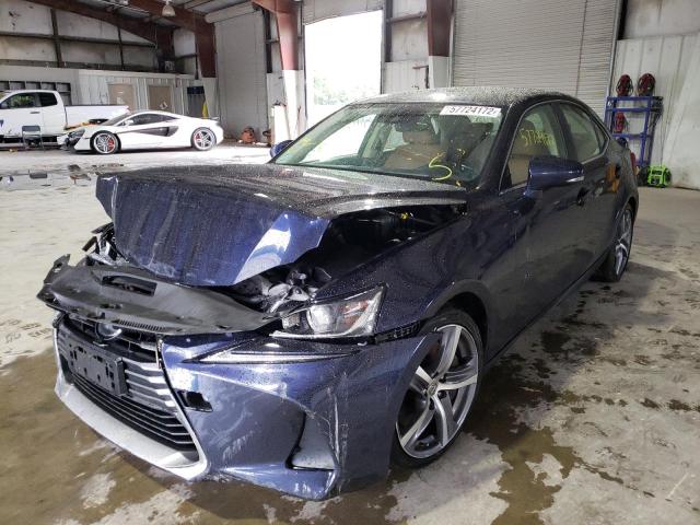 Photo 2 from auction – 2017 LEXUS IS 300 with VIN JTHCM1D25H5024312