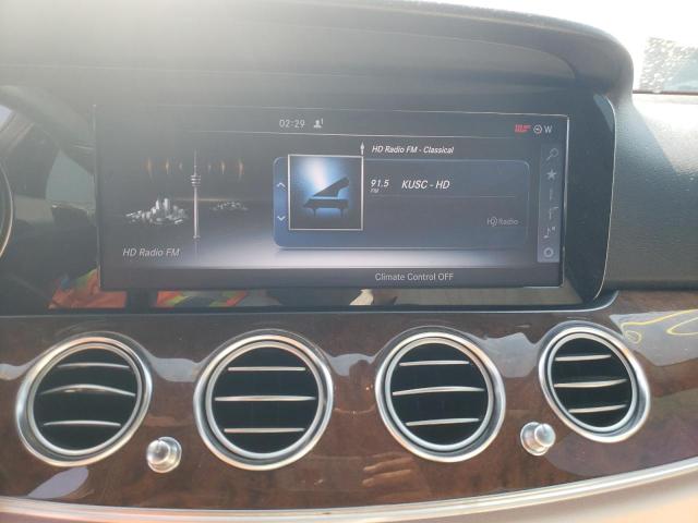 Photo 9 from auction – 2017 MERCEDES-BENZ E 300 with VIN WDDZF4JB7HA018178