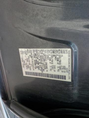 Photo 10 from auction – 2007 NISSAN PATHFINDER with VIN 5N1AR18W27C639414