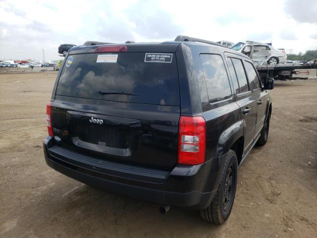 Photo 4 from auction – 2016 JEEP PATRIOT SP with VIN 1C4NJPBA2GD554158