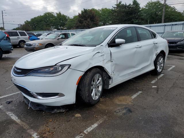 Photo 2 from auction – 2015 CHRYSLER 200 LIMITE with VIN 1C3CCCABXFN659239
