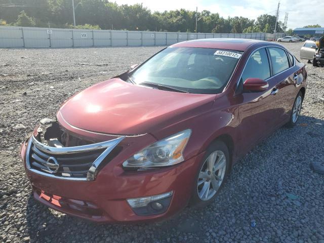Photo 2 from auction – 2013 NISSAN ALTIMA 2.5 with VIN 1N4AL3AP4DN437670