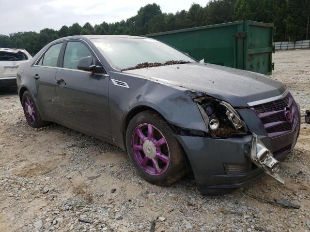 CADILLAC CTS 2009 with VIN 1G6DF577990137437 - Photo from auction