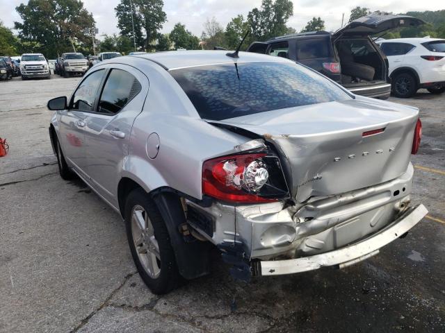 Photo 3 from auction – 2012 DODGE AVENGER SX with VIN 1C3CDZCB3CN209070