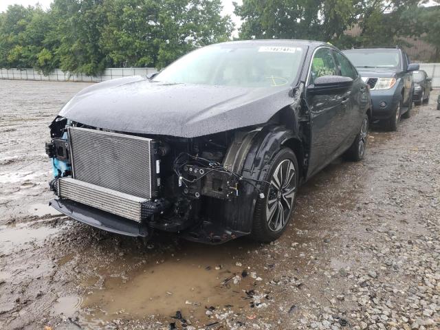 Photo 2 from auction – 2016 HONDA CIVIC EX with VIN 19XFC1F36GE222438