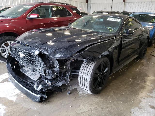 Photo 2 from auction – 2017 FORD MUSTANG with VIN 1FA6P8TH1H5212982