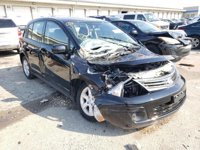 NISSAN VERSA S 2012 with VIN 3N1BC1CP1CK810154 - Photo from auction