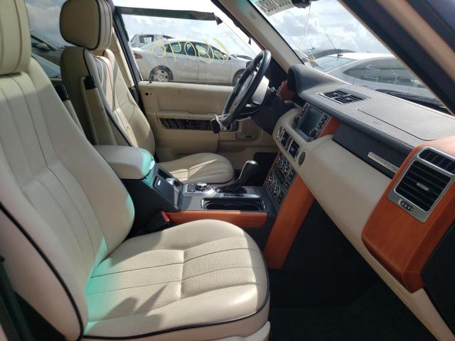 Photo 5 from auction – 2008 LAND ROVER RANGE ROVE with VIN SALMF13418A267604